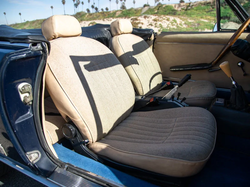 1978 Fiat 124 Spider 6