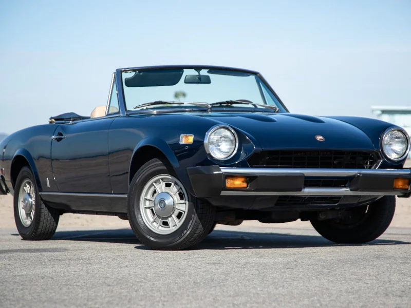 1978 Fiat 124 Spider 7