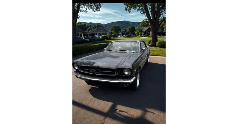 1965 Ford Mustang Base 2
