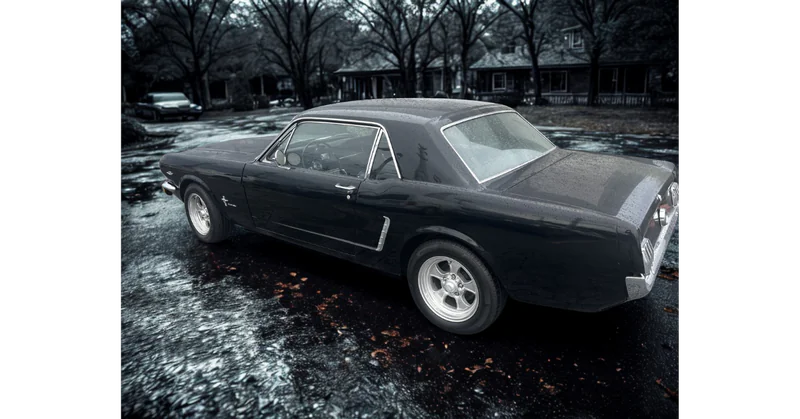 1965 Ford Mustang Base 3
