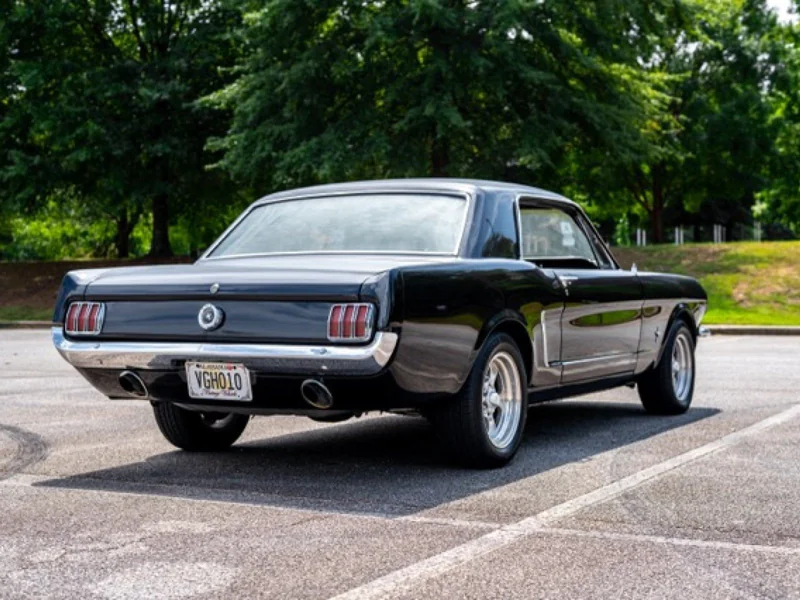 1965 Ford Mustang Base 7