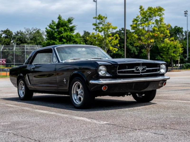 1965 Ford Mustang Base 8
