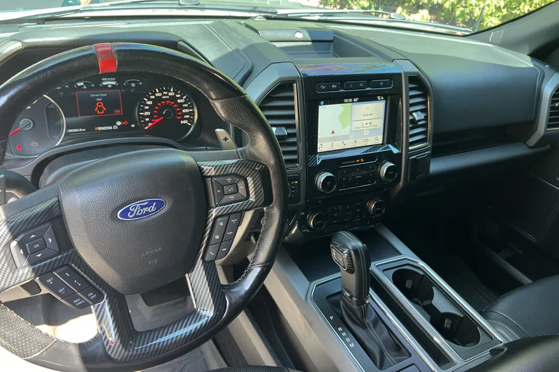 2018 Ford F-150 Raptor Raptor 10