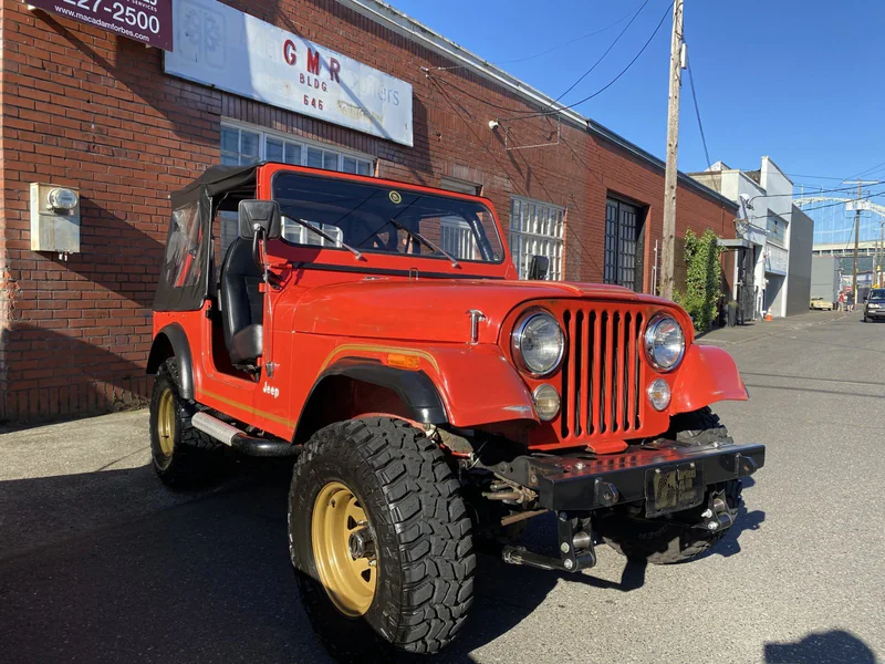 1978 Jeep CJ-7 Base 2