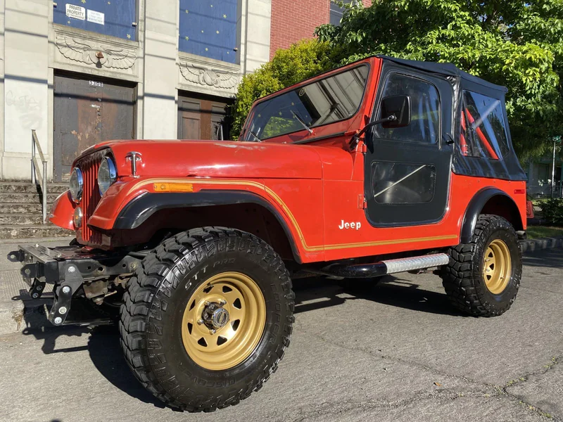 1978 Jeep CJ-7 Base 3