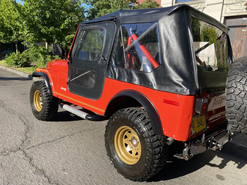 1978 Jeep CJ-7 Base 4