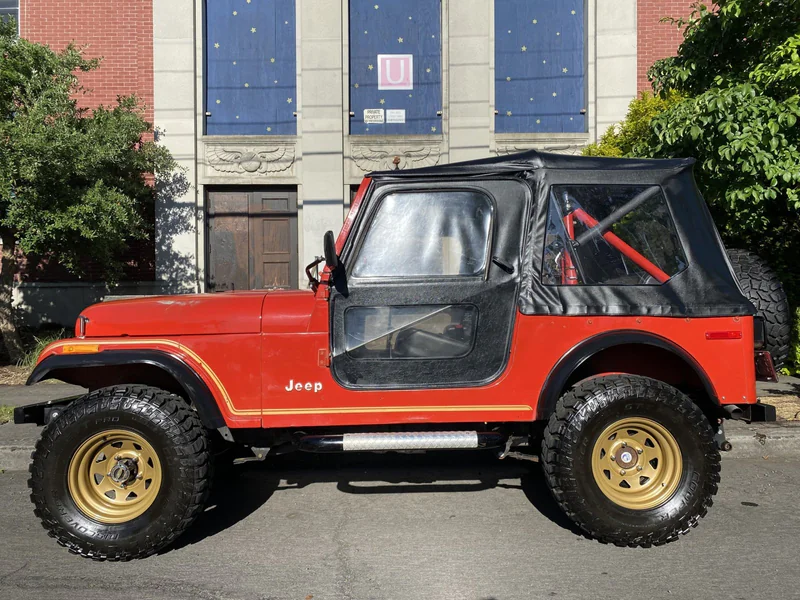 1978 Jeep CJ-7 Base 5