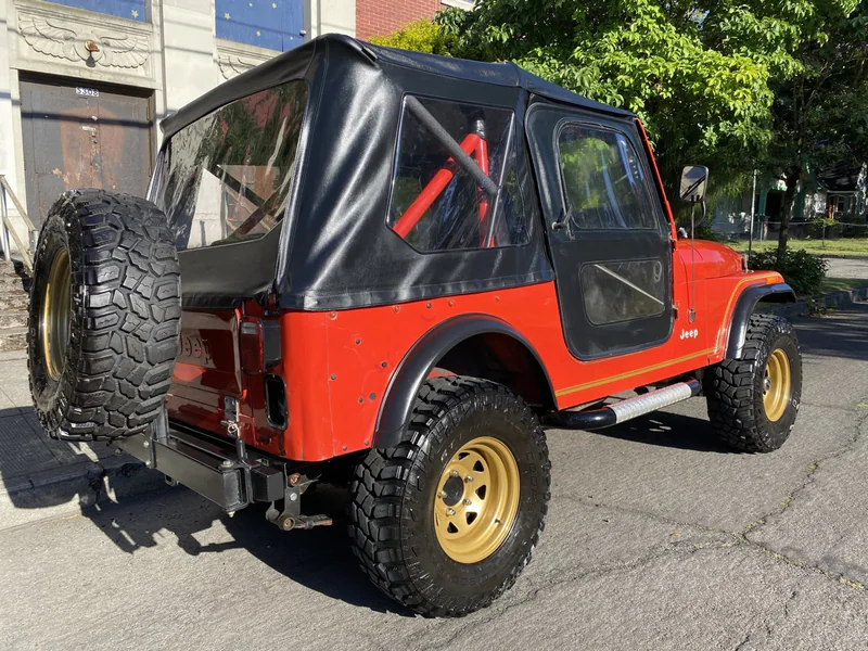 1978 Jeep CJ-7 Base 6