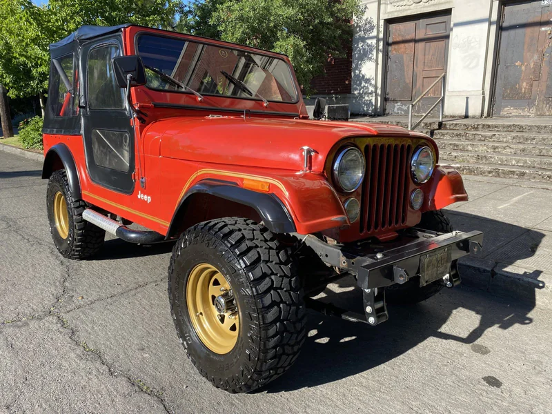 1978 Jeep CJ-7 Base 7