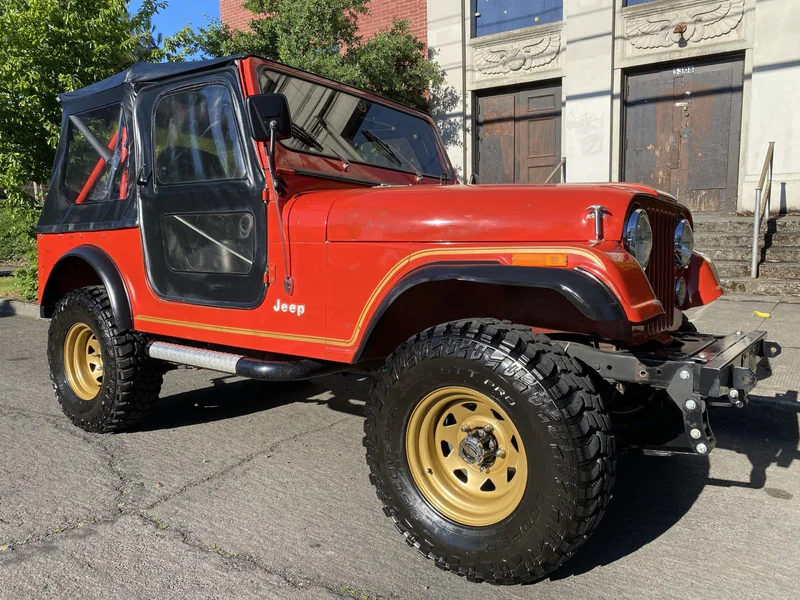 1978 Jeep CJ-7 Base 8