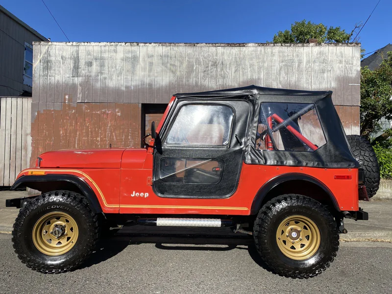 1978 Jeep CJ-7 Base 9