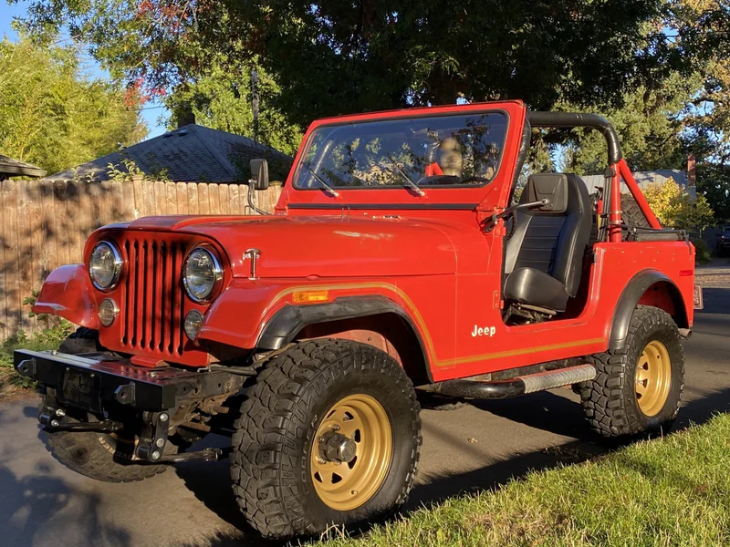 1978 Jeep CJ-7 Base 10