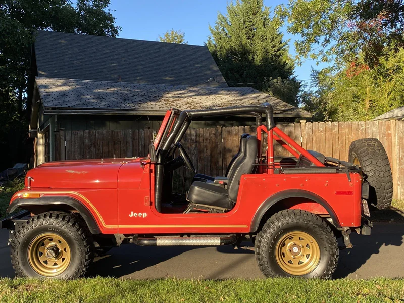 1978 Jeep CJ-7 Base 11