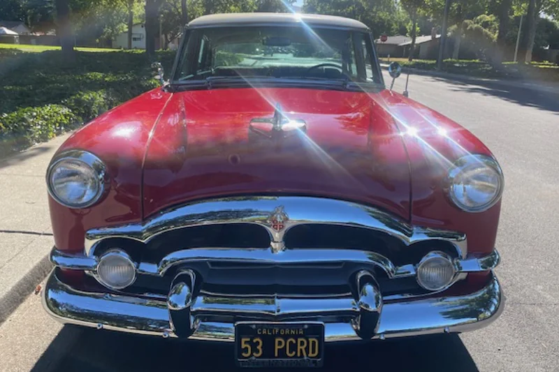 1953 Packard Clipper Deluxe in San Jose 2