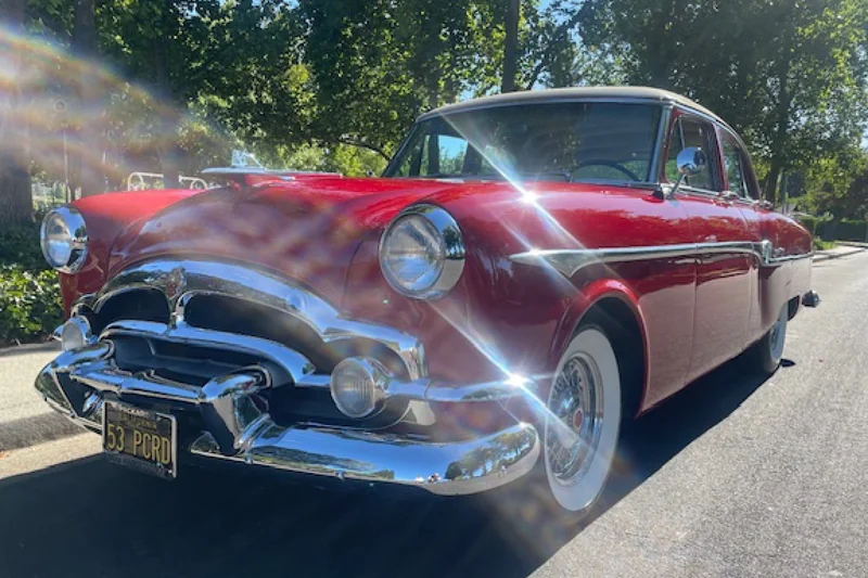 1953 Packard Clipper Deluxe in San Jose 3
