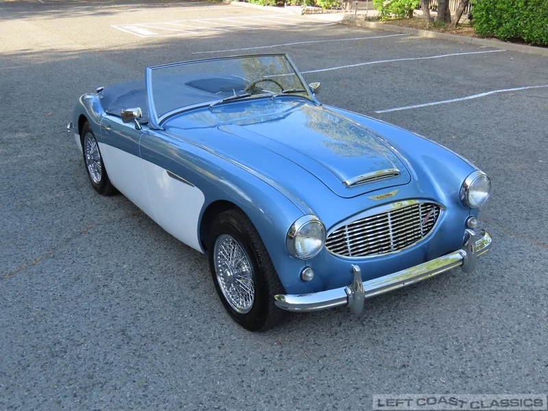 1960 Austin-Healey 3000