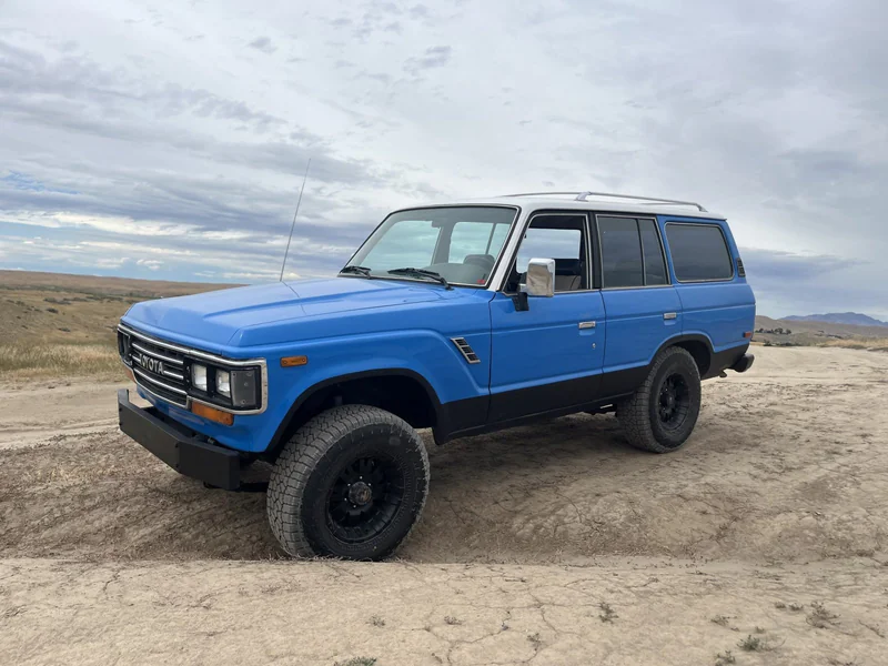 1988 Toyota Land Cruiser