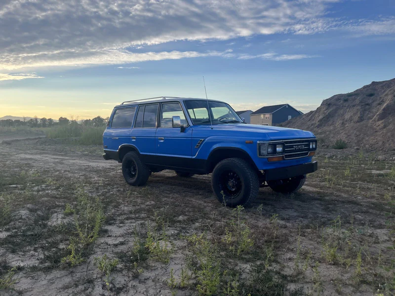 1988 Toyota Land Cruiser