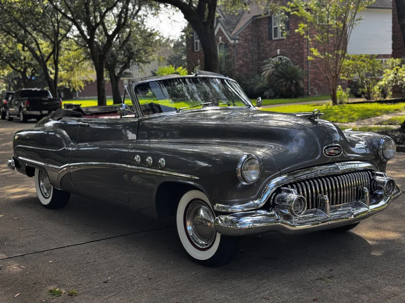 1951 Buick Super 8 Dyna Flow 2