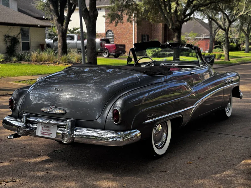 1951 Buick Super 8 Dyna Flow 3