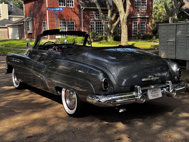 1951 Buick Super 8 Dyna Flow 4