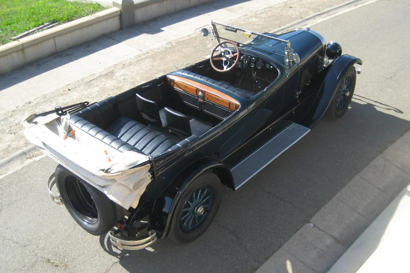 1922 Lincoln L touring 2