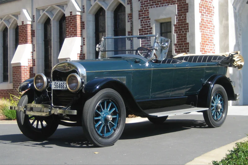 1922 Lincoln L touring 3