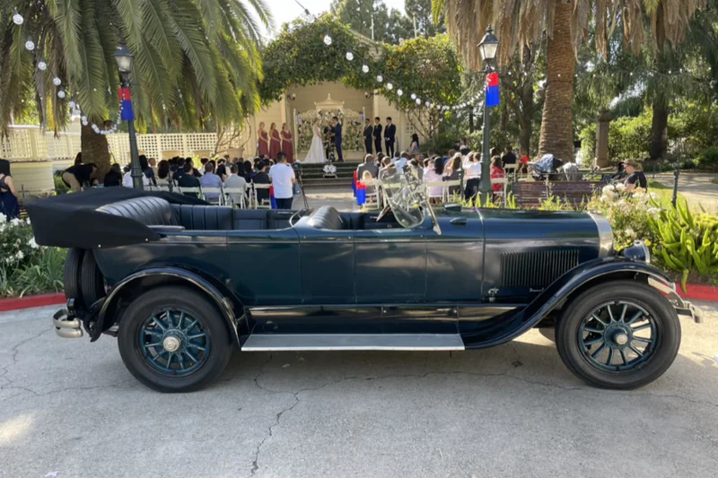1922 Lincoln L touring 7