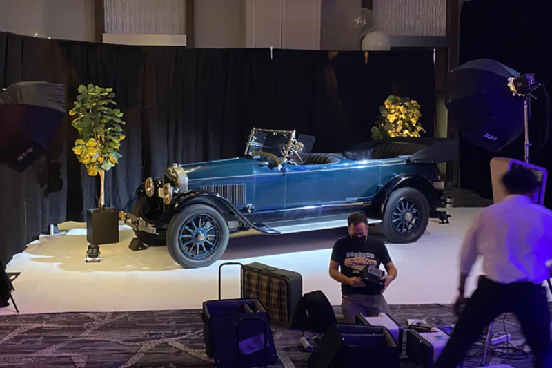 1922 Lincoln L touring 8