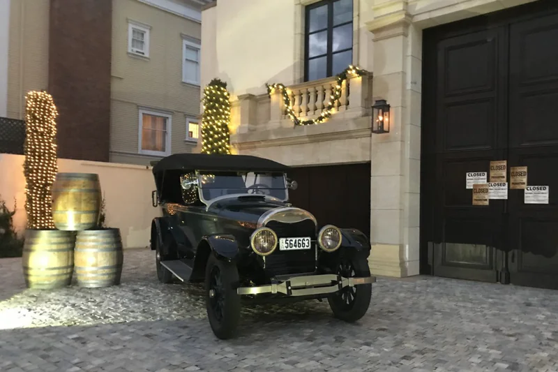 1922 Lincoln L touring 10