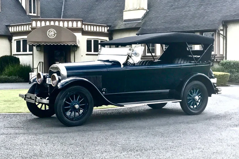 1922 Lincoln L touring 11