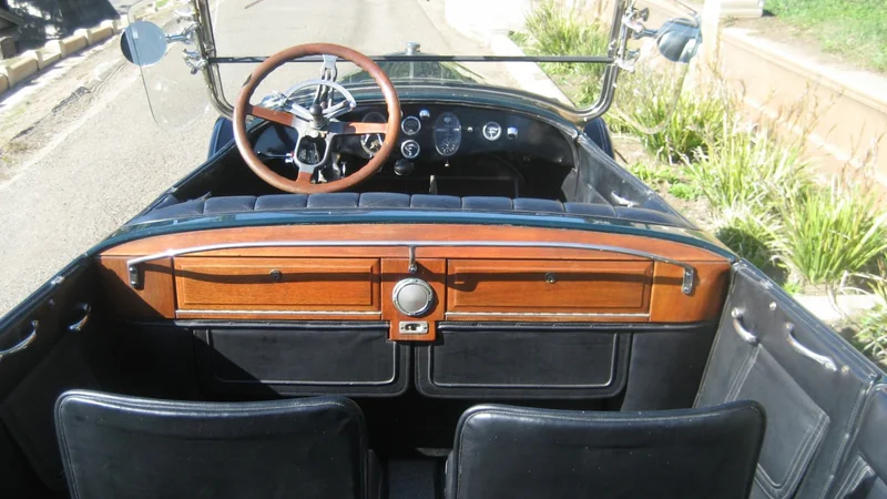 1922 Lincoln L touring 5