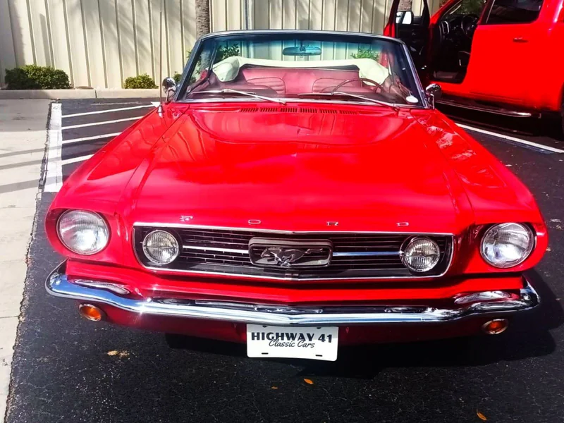 1966 Ford Mustang