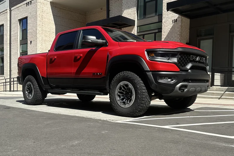 2021 Dodge Ram 1500 TRX 2