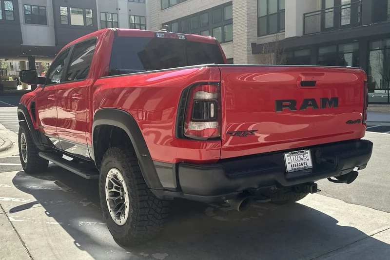 2021 Dodge Ram 1500 TRX 4