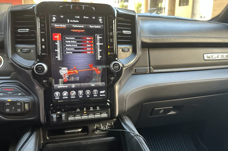 2021 Dodge Ram 1500 TRX 14