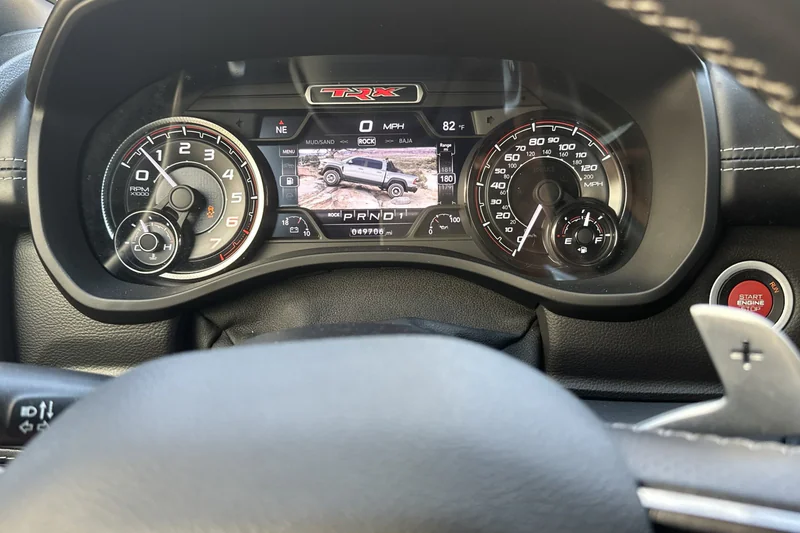 2021 Dodge Ram 1500 TRX 17