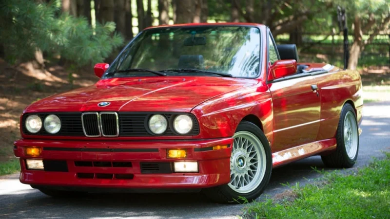 1989 BMW M3