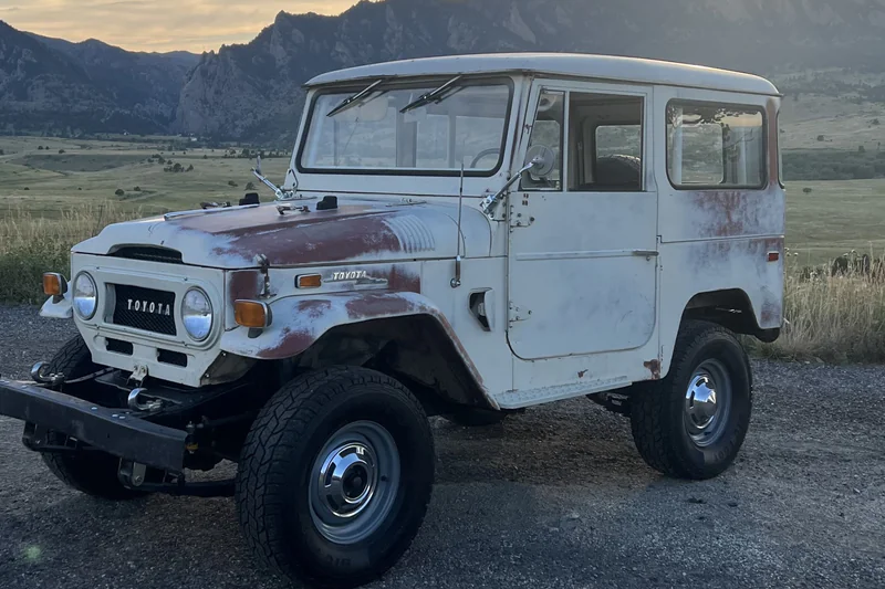 1970 Toyota Land Cruiser FJ40 2