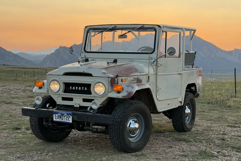 1970 Toyota Land Cruiser FJ40 4