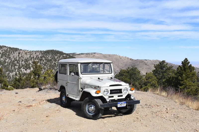 1970 Toyota Land Cruiser FJ40 5