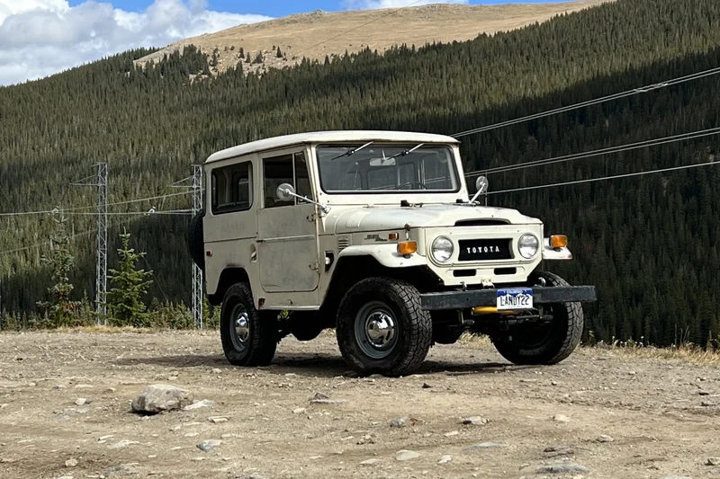 1970 Toyota Land Cruiser FJ40 6