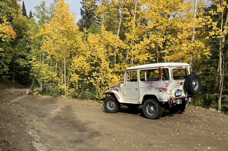 1970 Toyota Land Cruiser FJ40 7