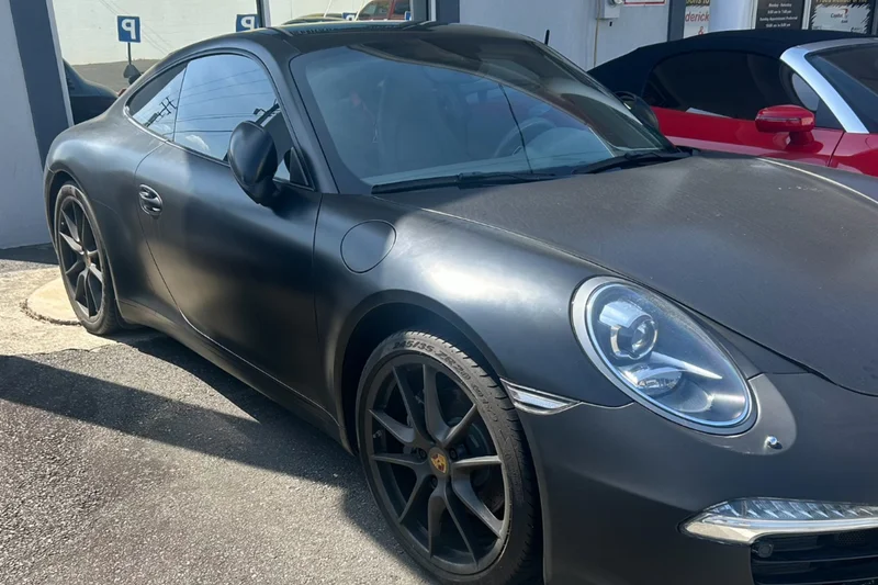 2015 Porsche 911
