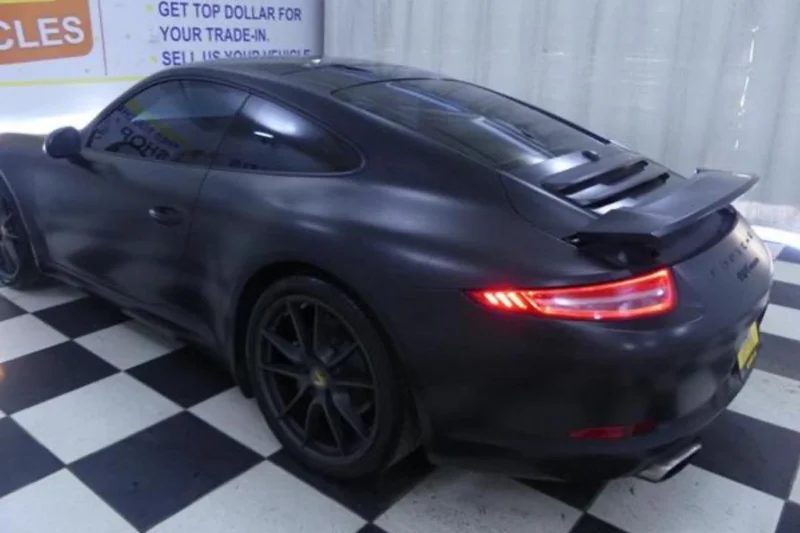 2015 Porsche 911