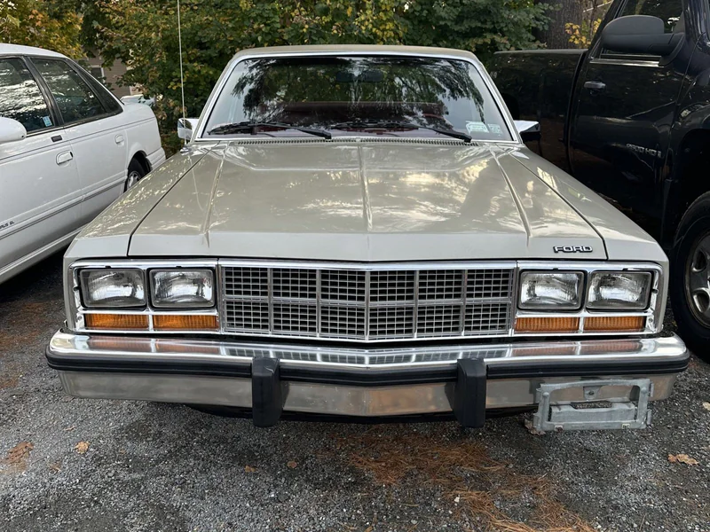 1982 Ford Fairmont Futura 10