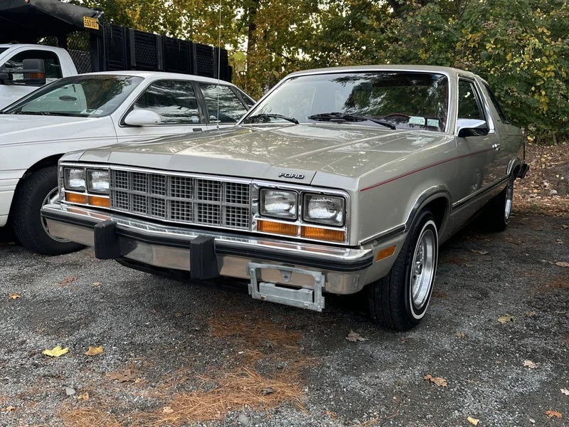 1982 Ford Fairmont Futura 5
