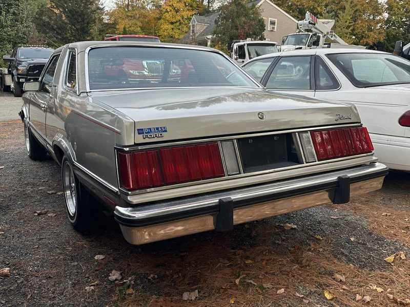1982 Ford Fairmont Futura 6