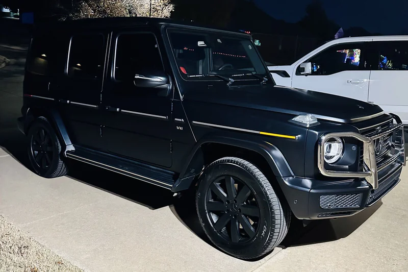 2019 Mercedes-Benz G 550