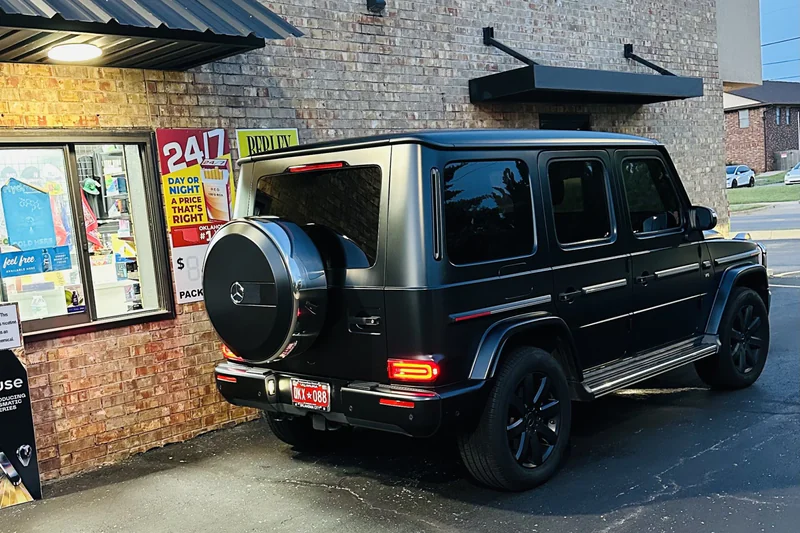 2019 Mercedes-Benz G 550